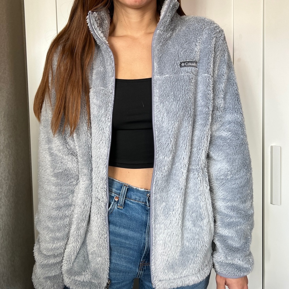 Columbia Sherpa Jacket, Sz L